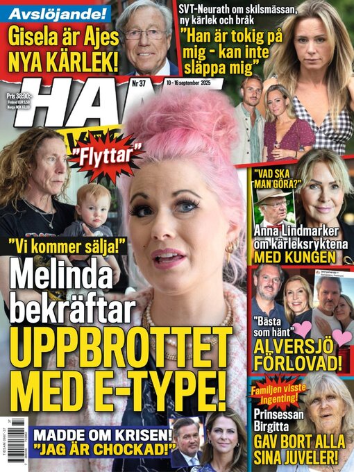 Title details for Hänt i Veckan by Aller Media AB - Available